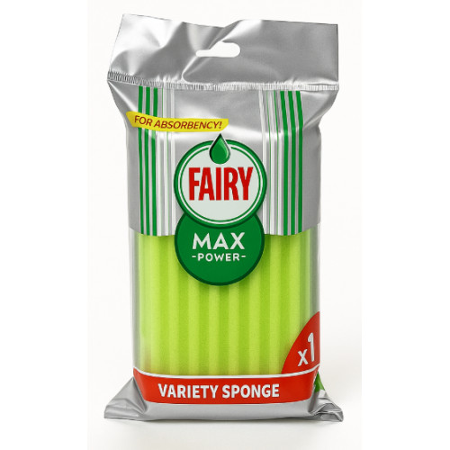 Губка для миття Fairy Max Power Thirsty